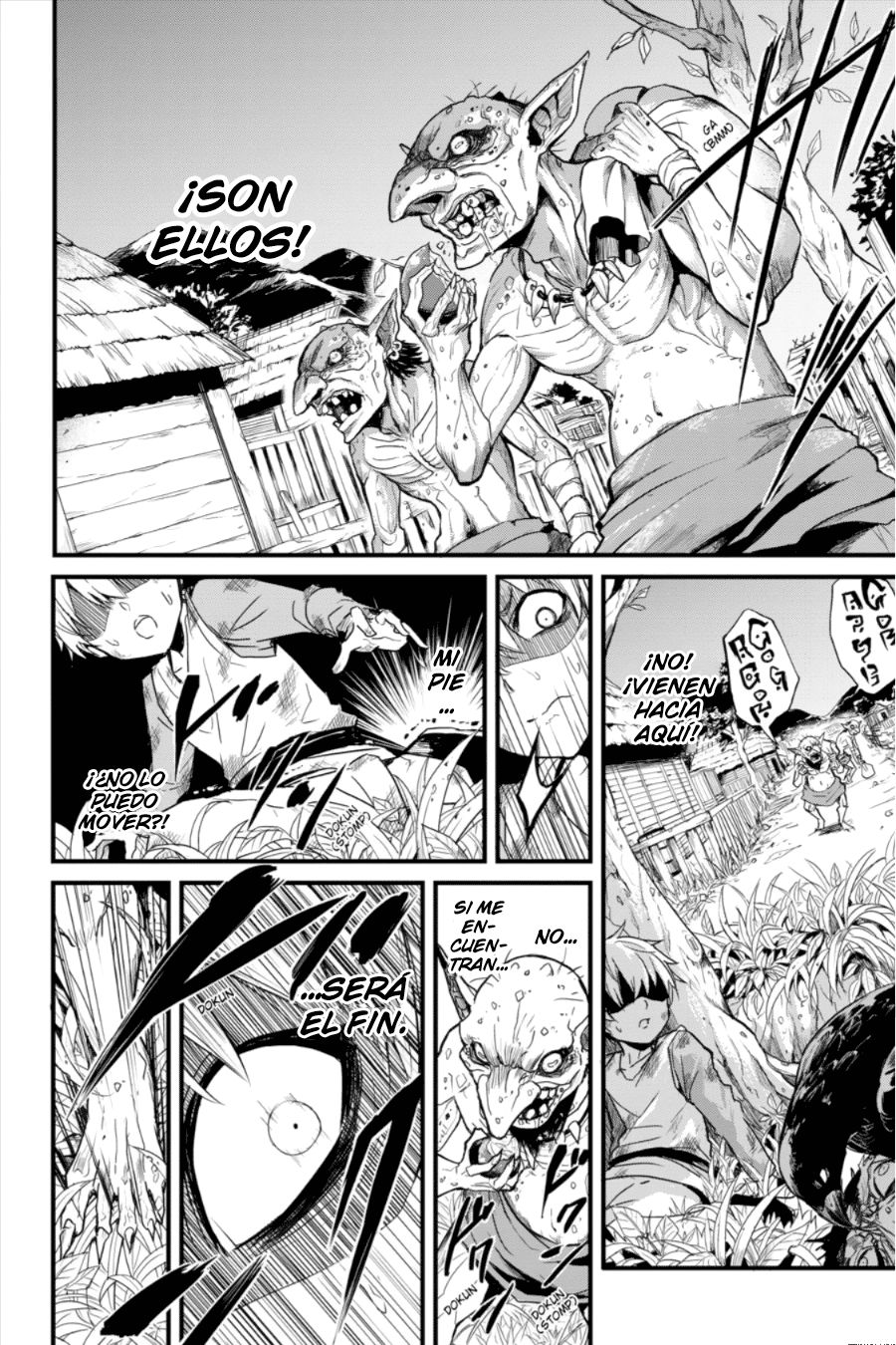 Goblin Slayer: Year One capítulo 1 página 21