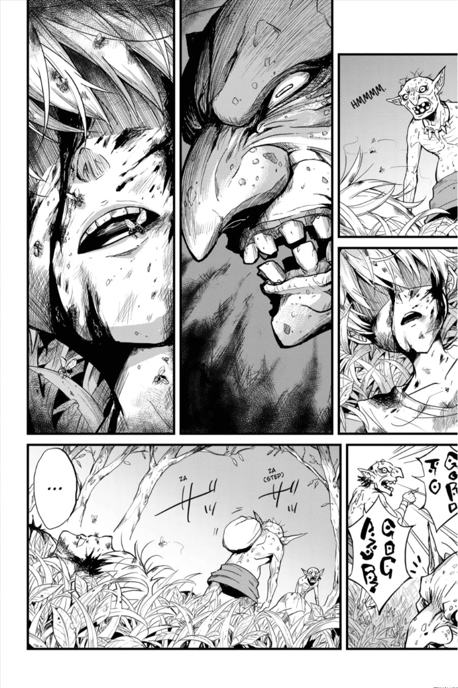 Goblin Slayer: Year One capítulo 1 página 23
