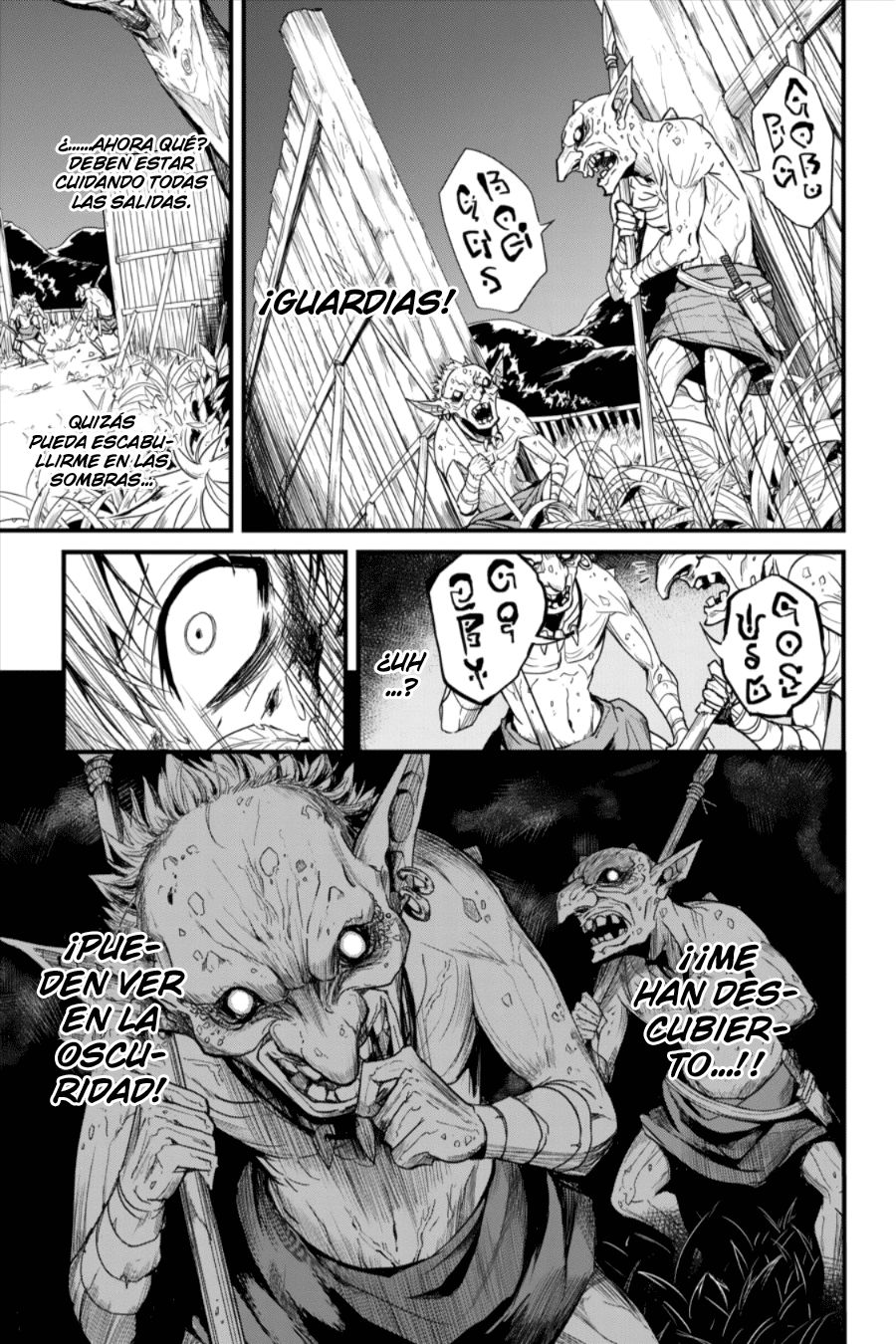Goblin Slayer: Year One capítulo 1 página 26