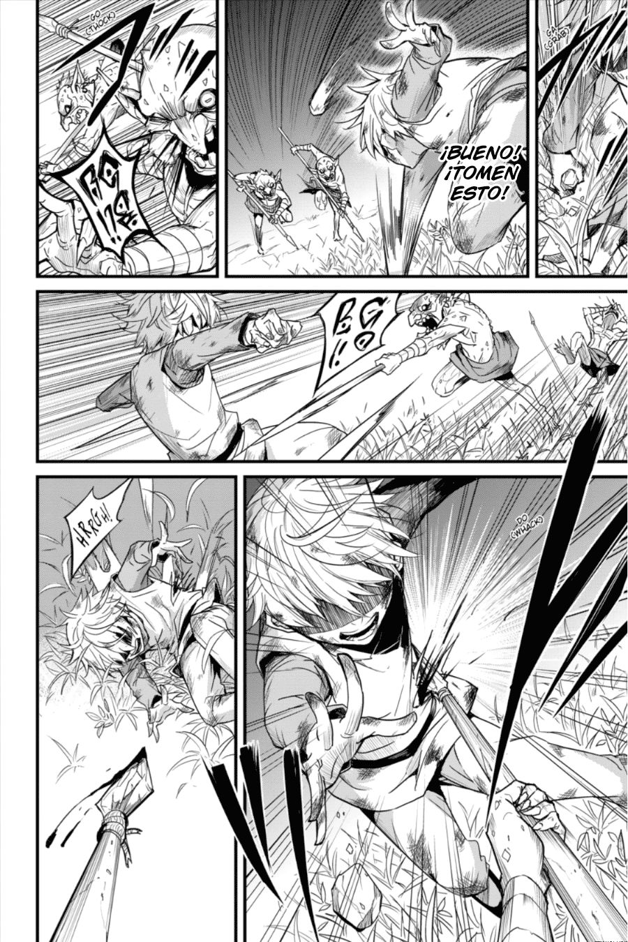 Goblin Slayer: Year One capítulo 1 página 27