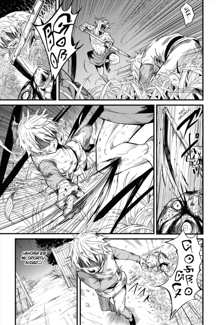 Goblin Slayer: Year One capítulo 1 página 28