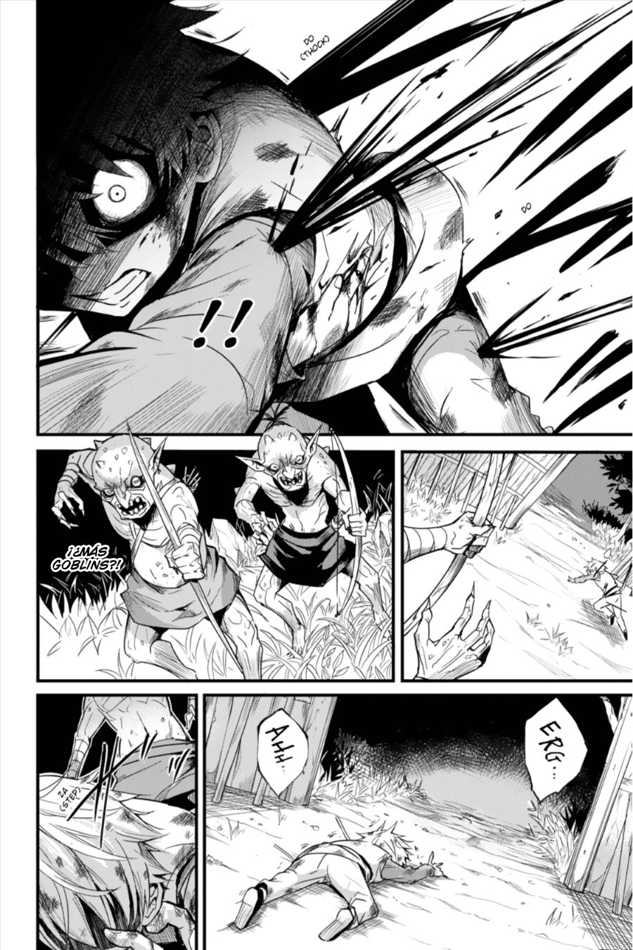 Goblin Slayer: Year One capítulo 1 página 29