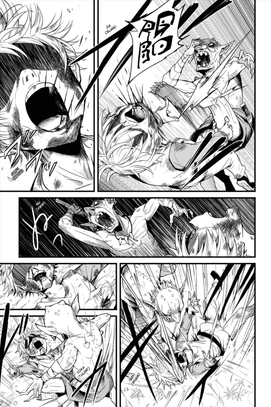 Goblin Slayer: Year One capítulo 1 página 30