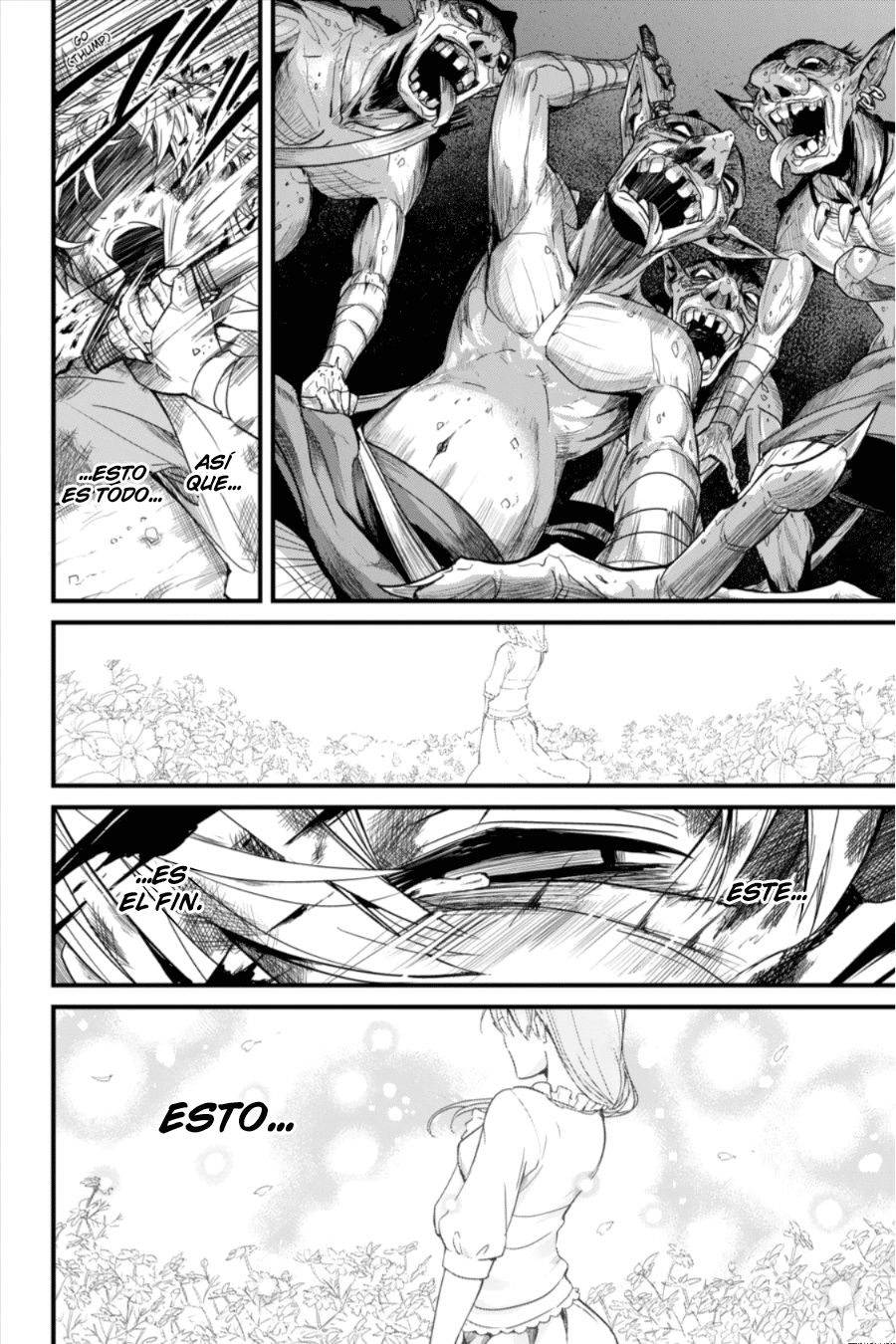 Goblin Slayer: Year One capítulo 1 página 31