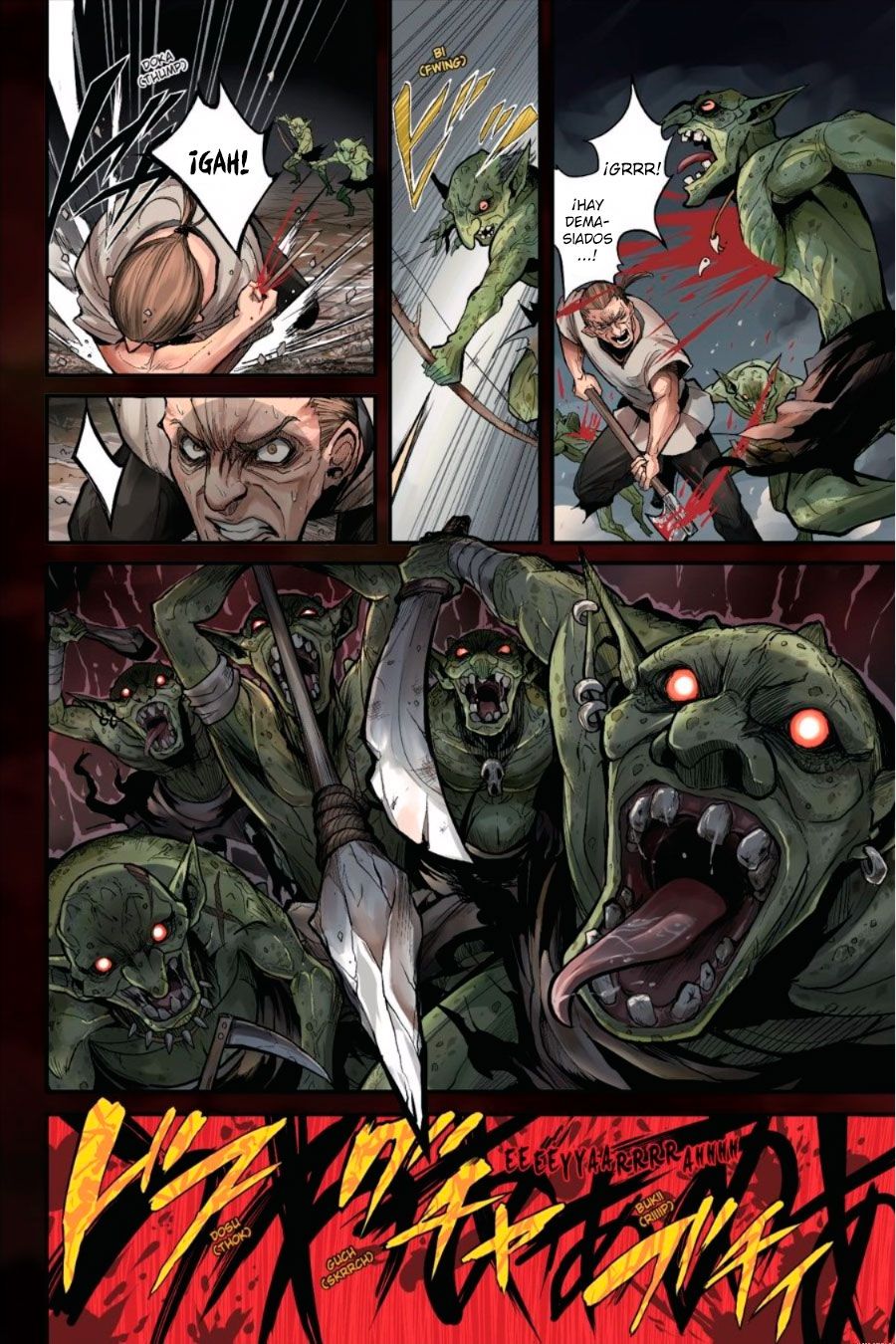 Goblin Slayer: Year One capítulo 1 página 5