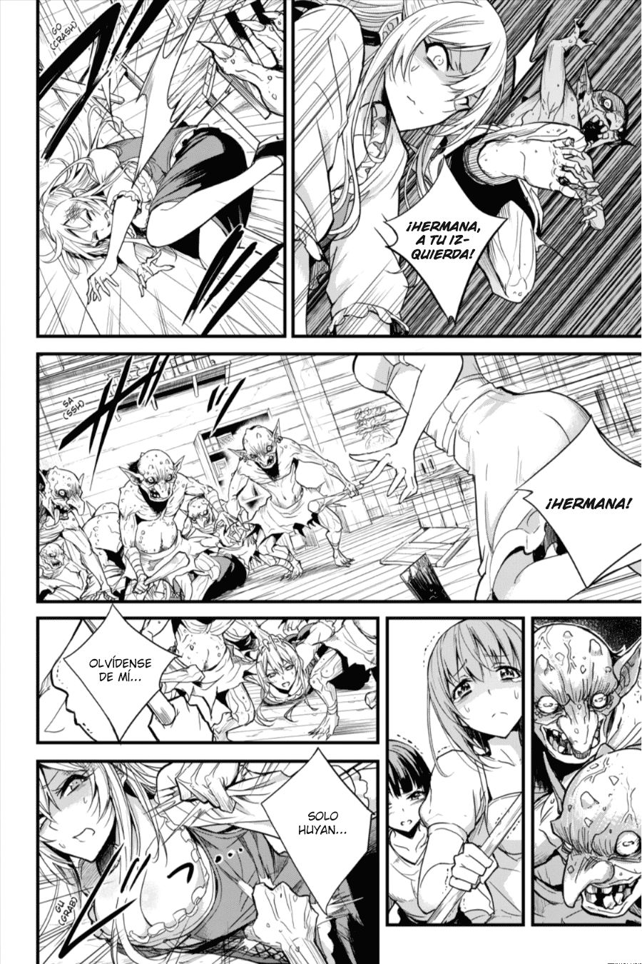 Goblin Slayer: Year One capítulo 1 página 7