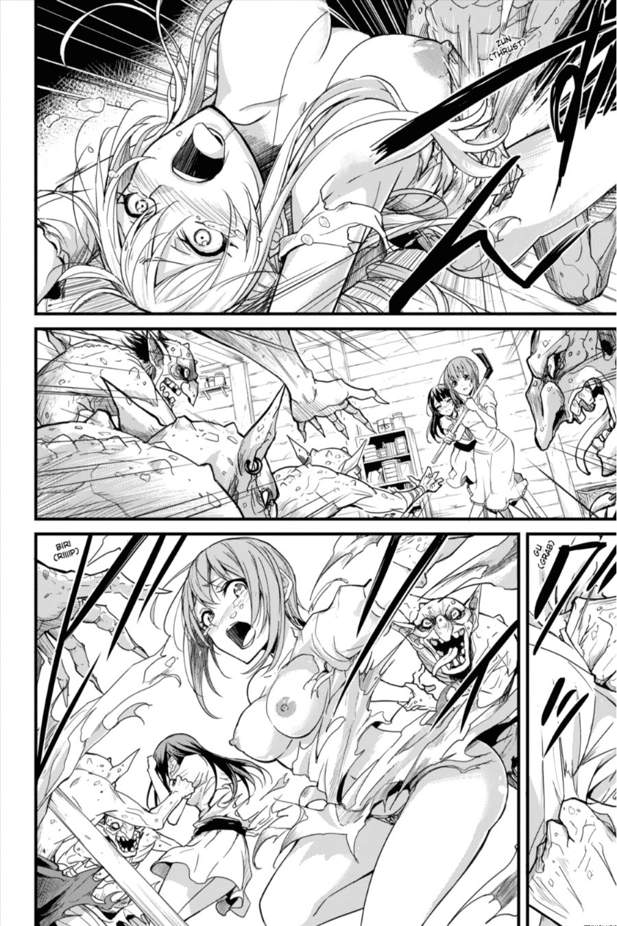 Goblin Slayer: Year One capítulo 1 página 9