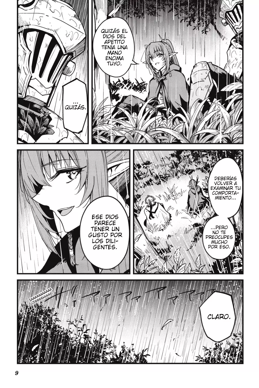 Goblin Slayer: Year One capítulo 100 página 10