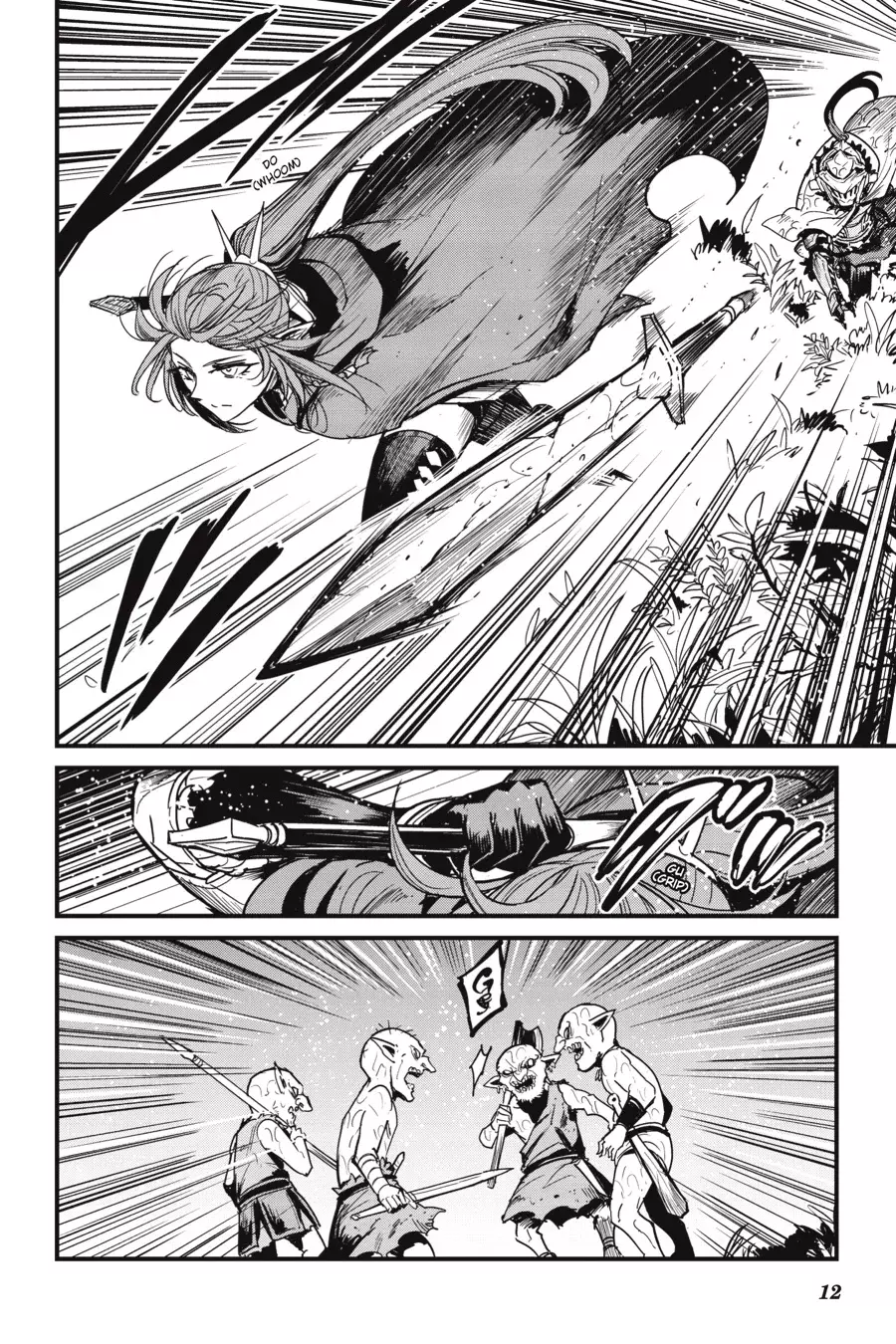 Goblin Slayer: Year One capítulo 100 página 13