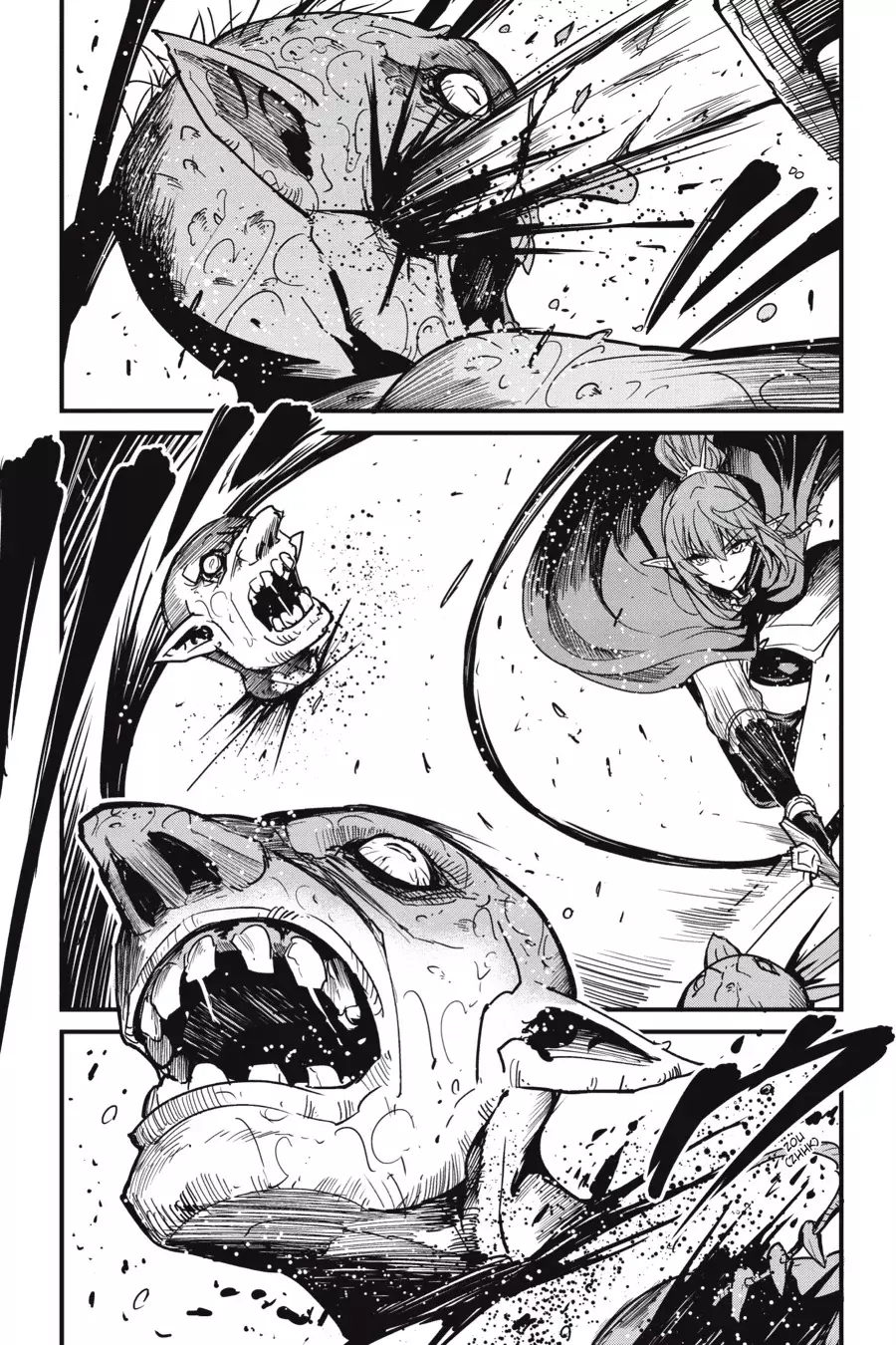 Goblin Slayer: Year One capítulo 100 página 14