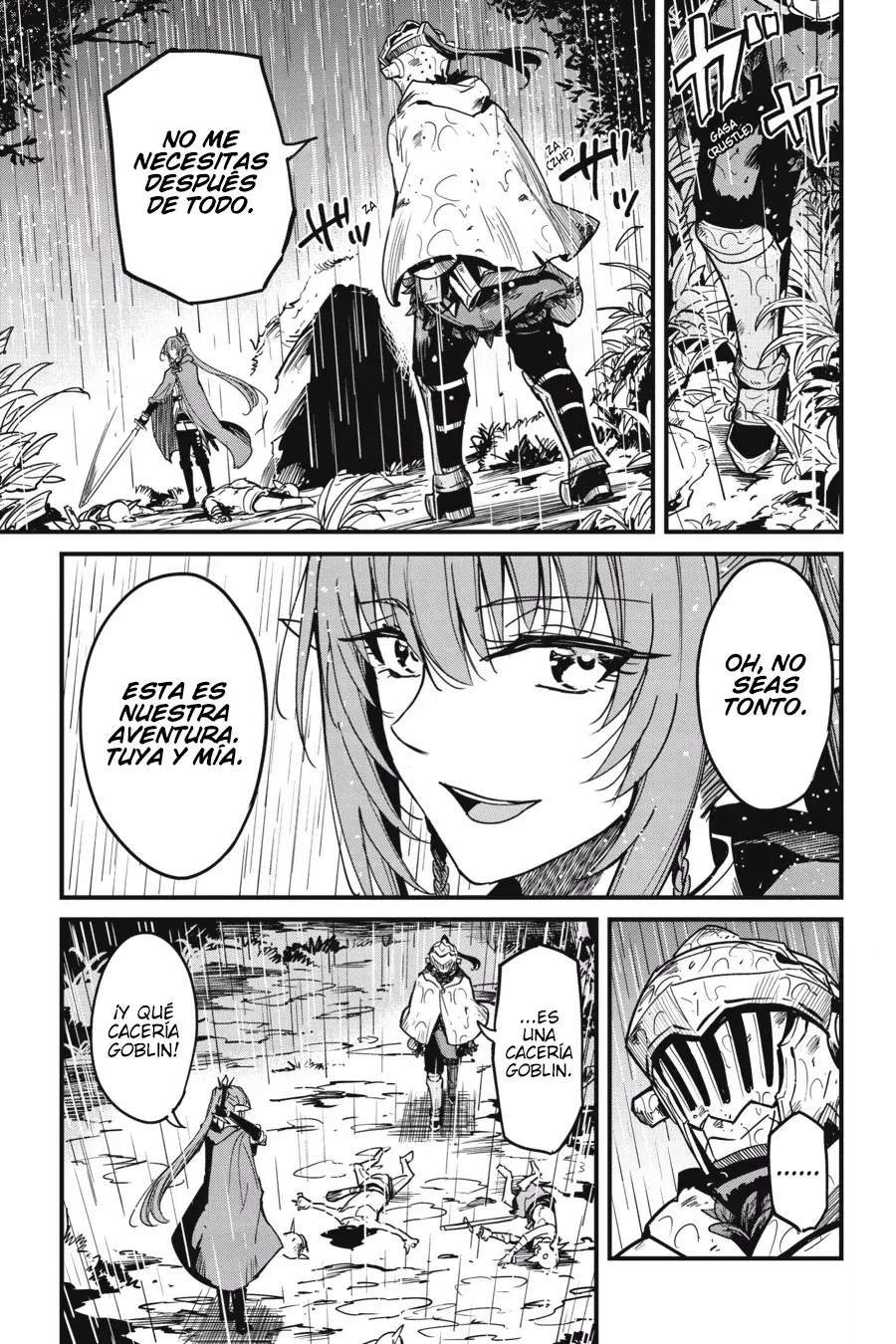Goblin Slayer: Year One capítulo 100 página 18