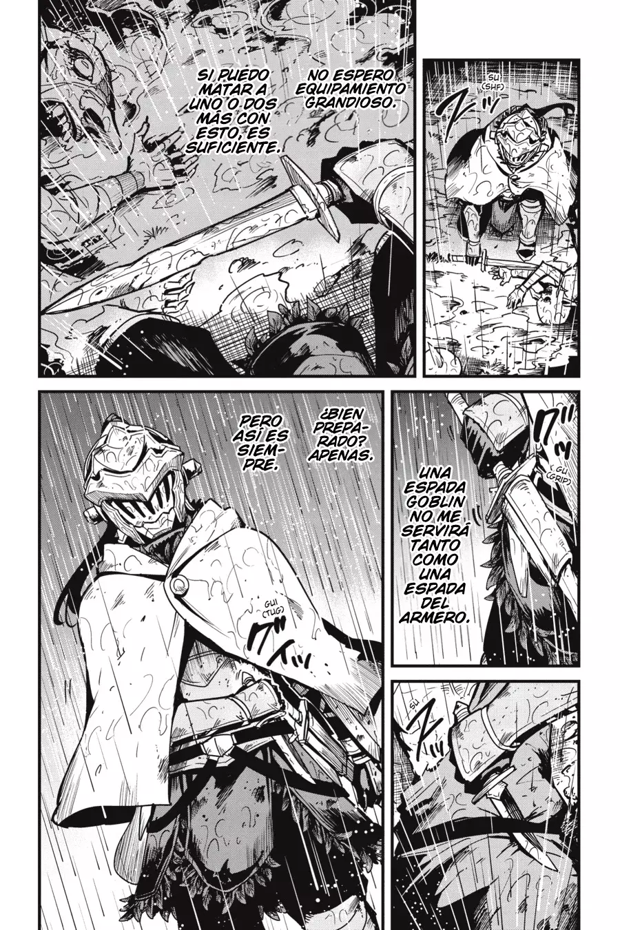 Goblin Slayer: Year One capítulo 100 página 19