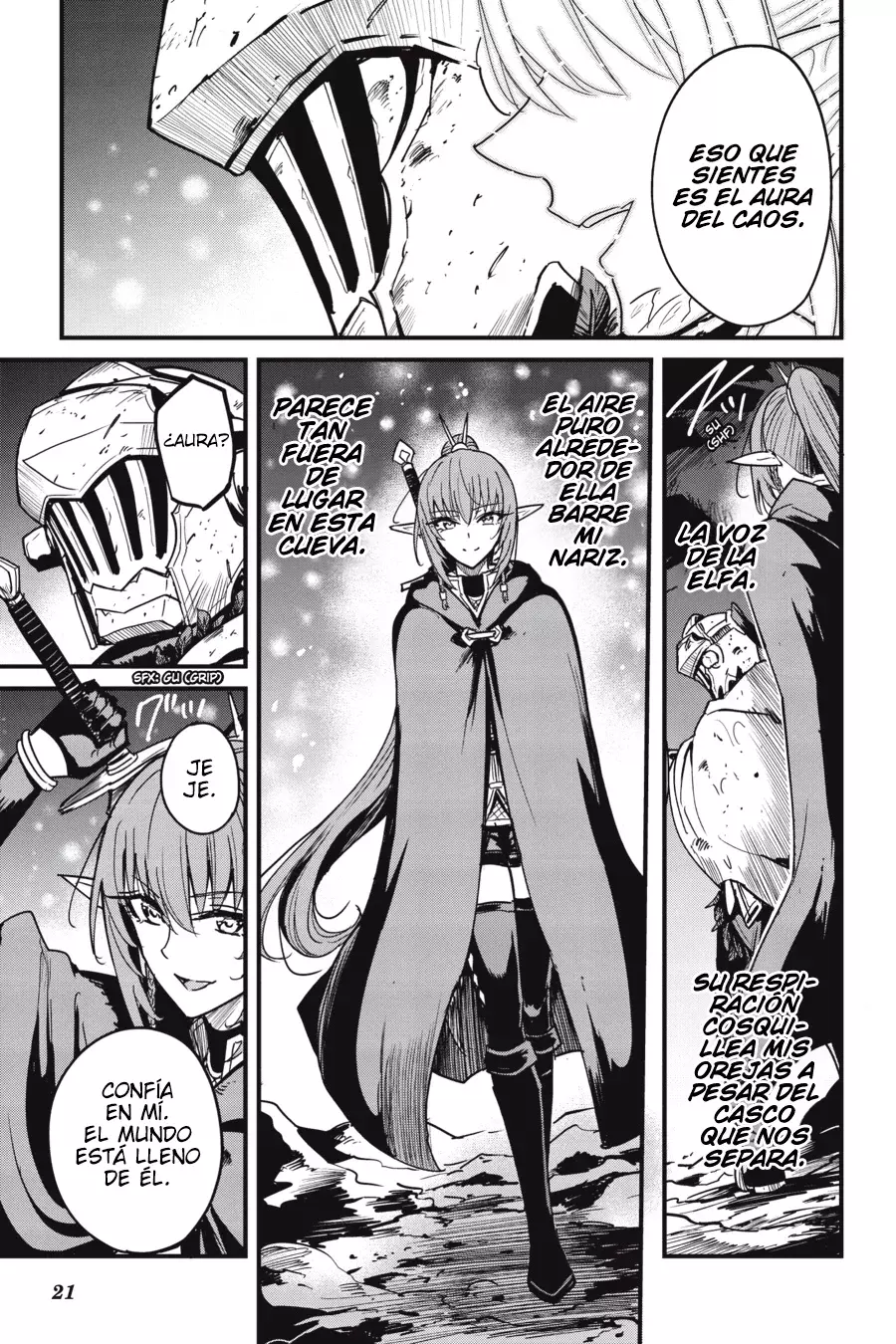 Goblin Slayer: Year One capítulo 100 página 22