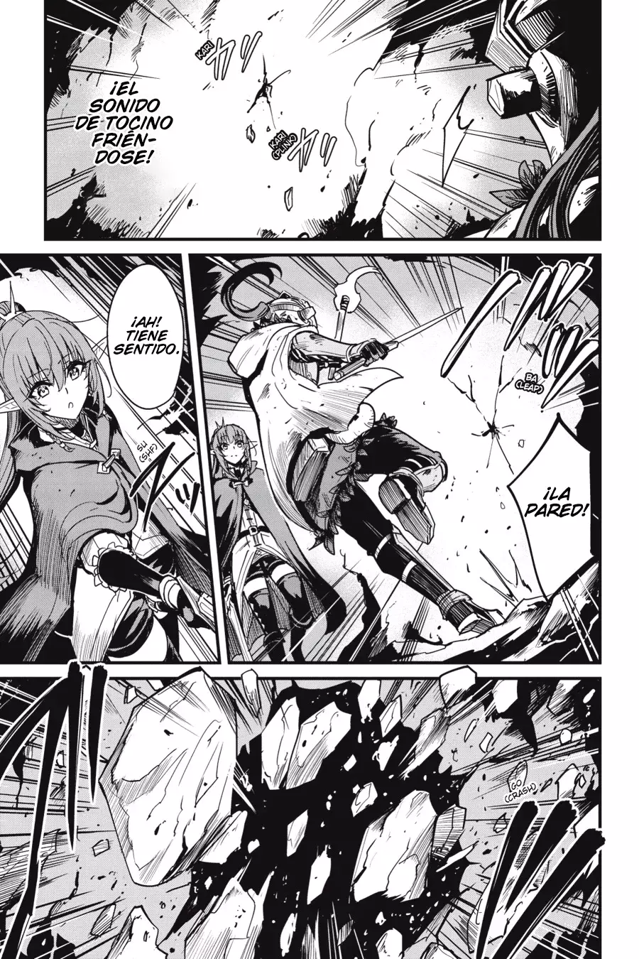 Goblin Slayer: Year One capítulo 100 página 24