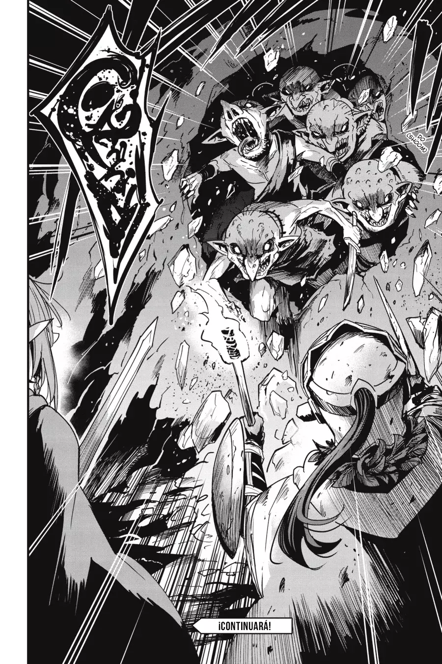 Goblin Slayer: Year One capítulo 100 página 25