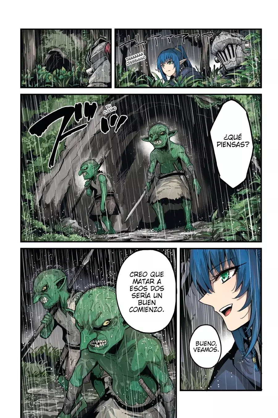 Goblin Slayer: Year One capítulo 100 página 3