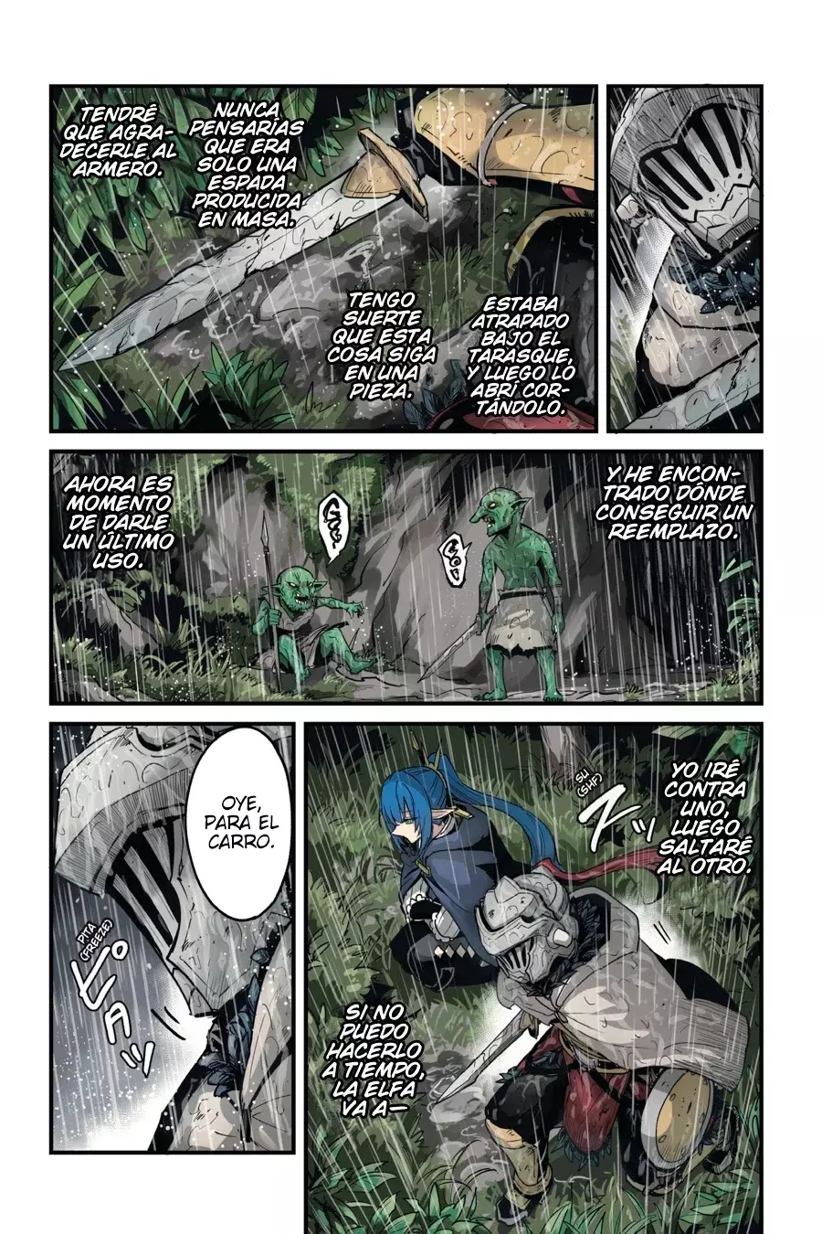 Goblin Slayer: Year One capítulo 100 página 5