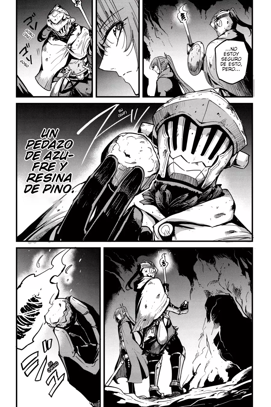 Goblin Slayer: Year One capítulo 102 página 10