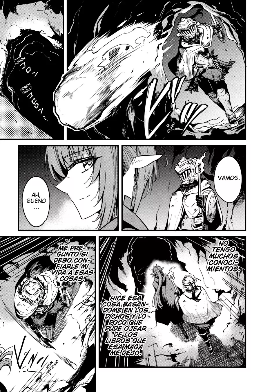 Goblin Slayer: Year One capítulo 102 página 11
