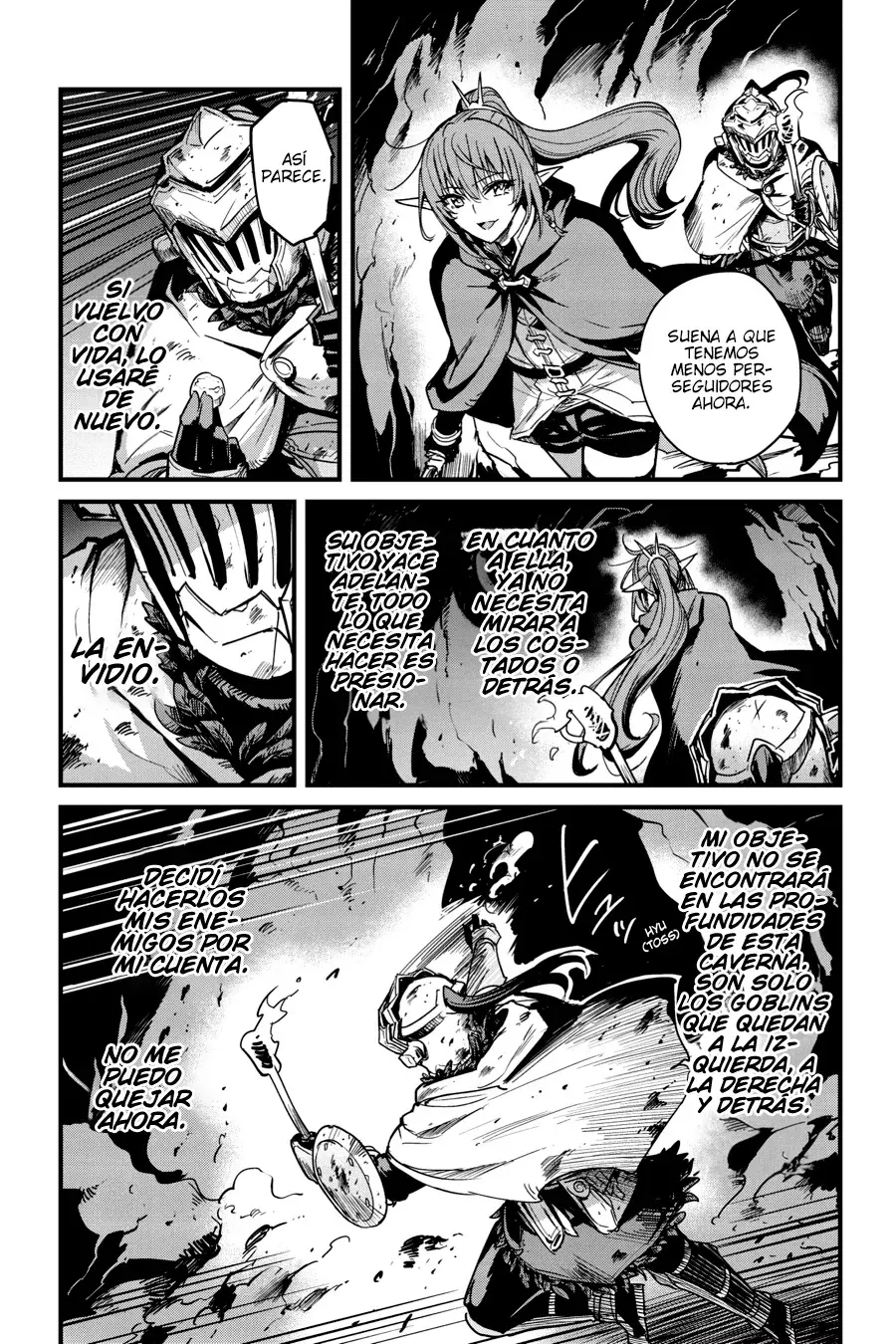 Goblin Slayer: Year One capítulo 102 página 13