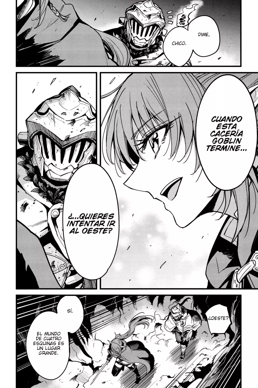 Goblin Slayer: Year One capítulo 102 página 14