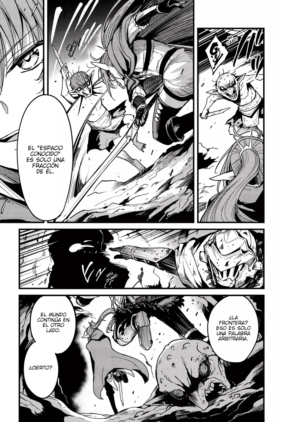Goblin Slayer: Year One capítulo 102 página 15