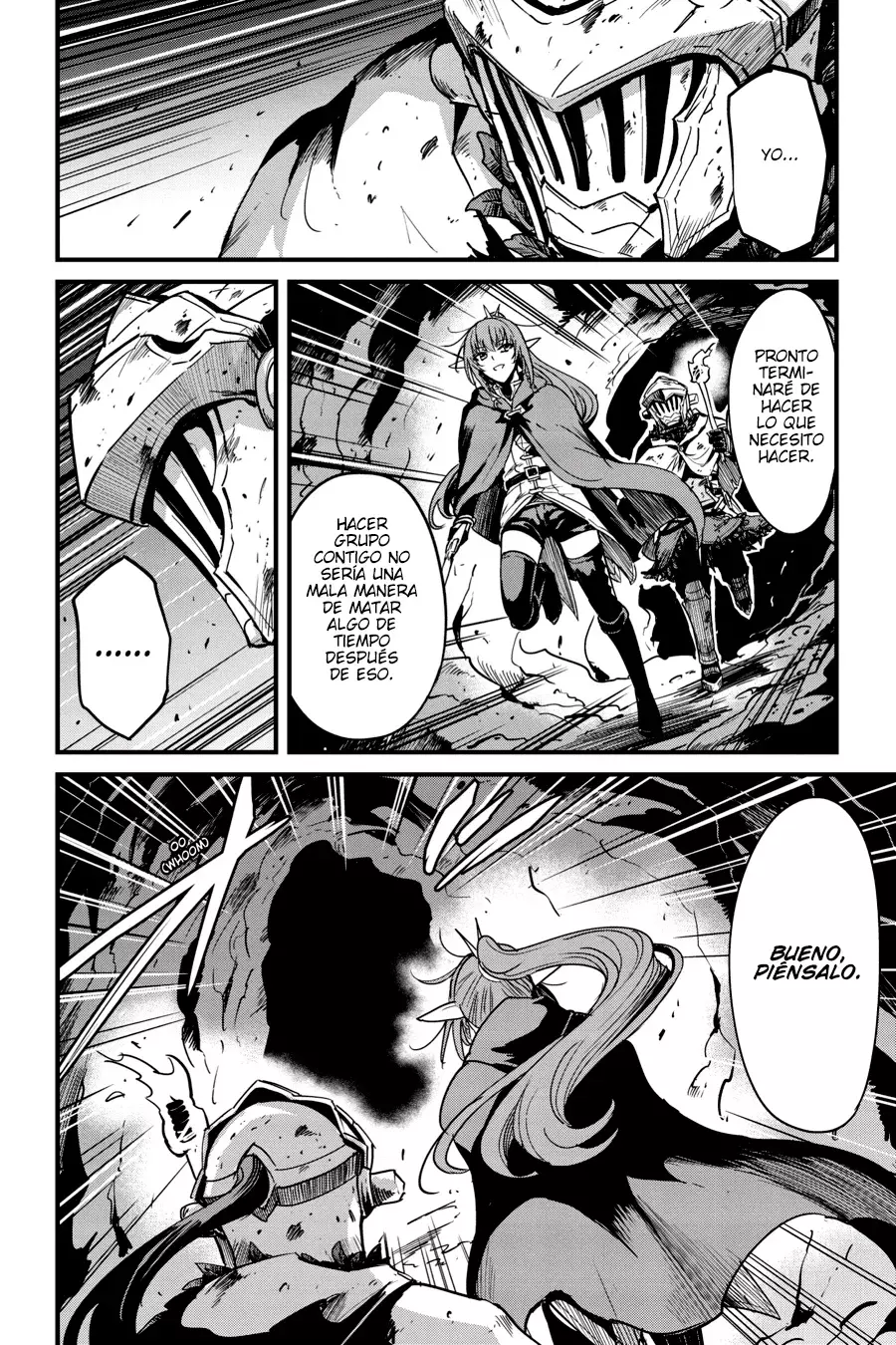 Goblin Slayer: Year One capítulo 102 página 16