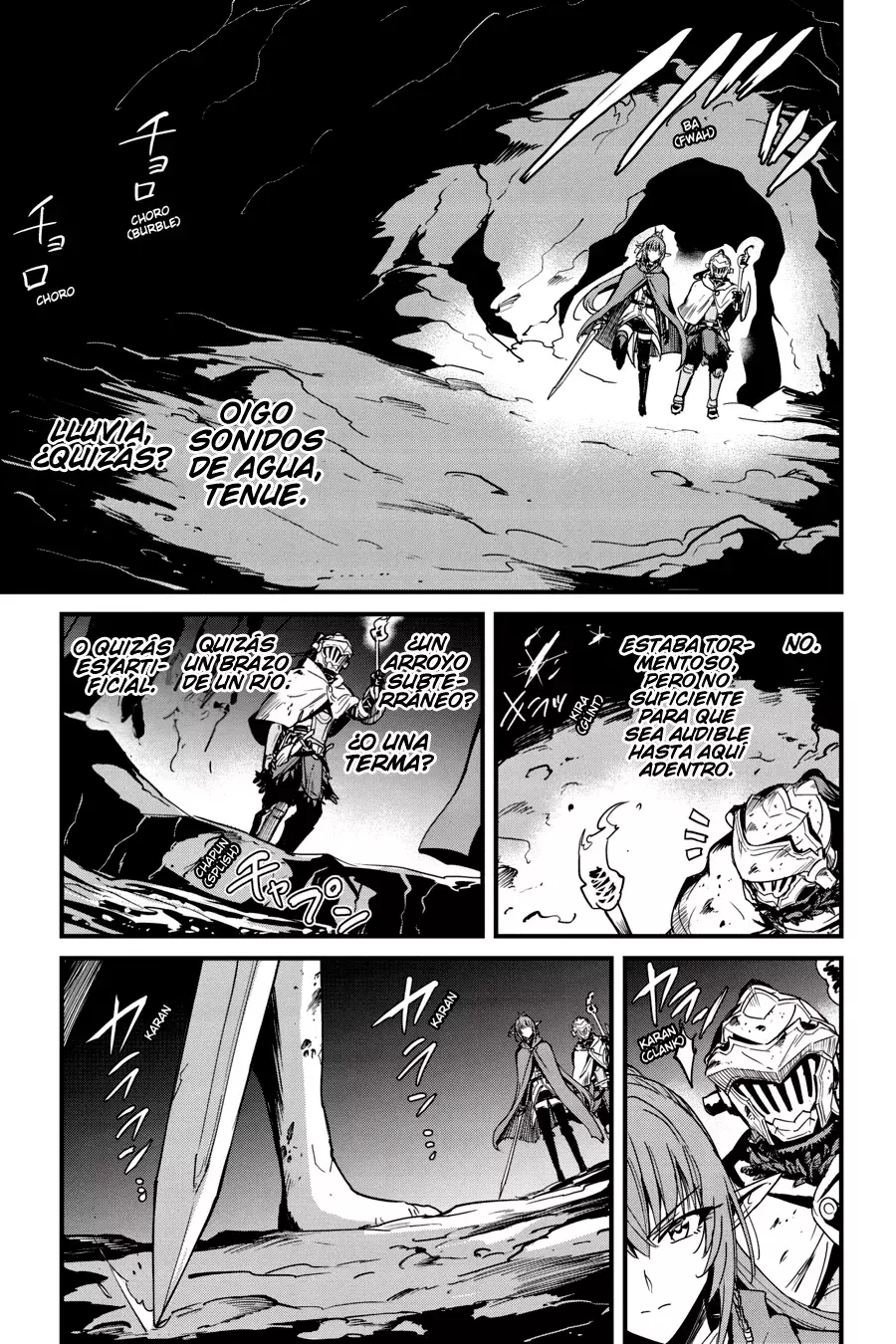 Goblin Slayer: Year One capítulo 102 página 17