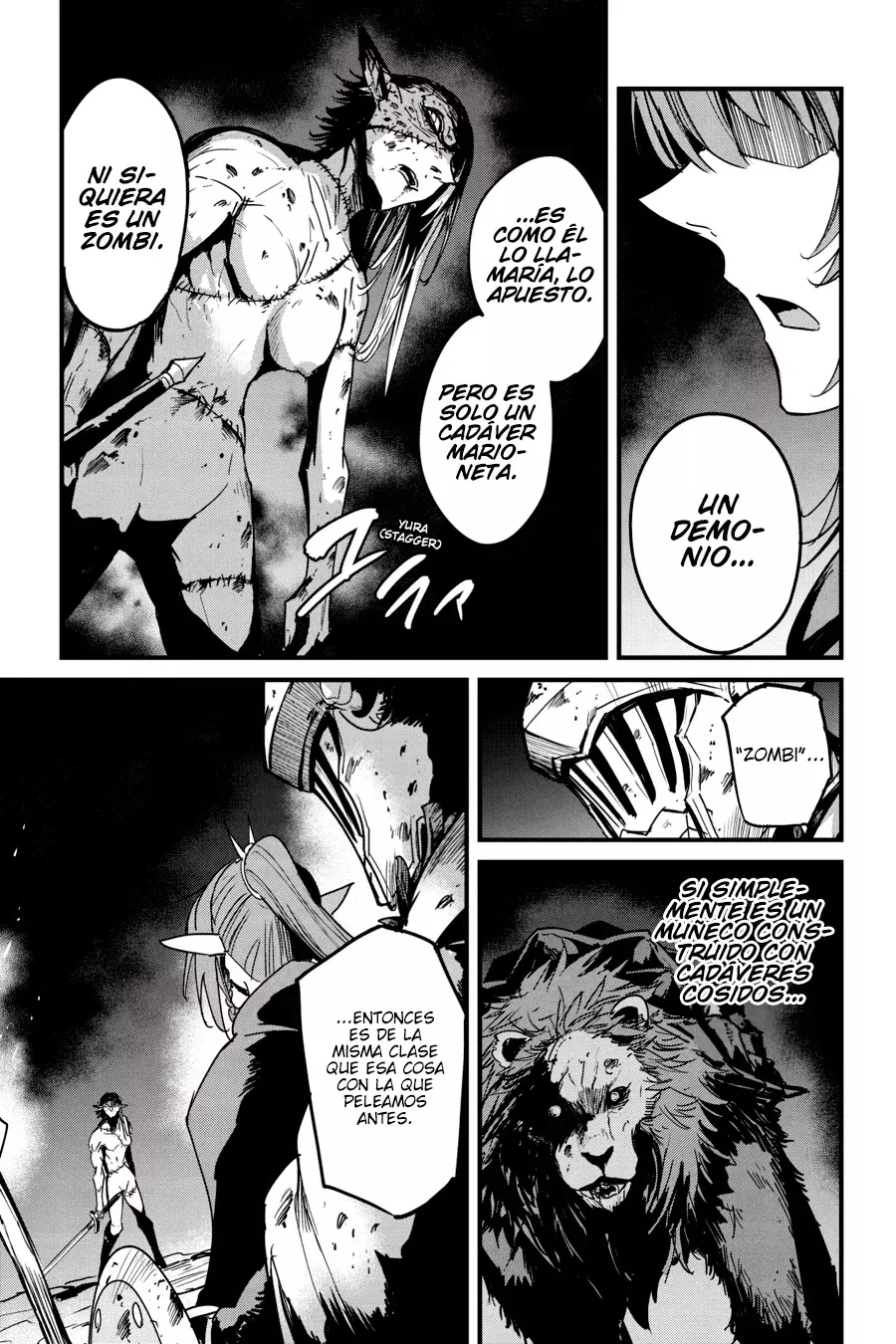 Goblin Slayer: Year One capítulo 102 página 19