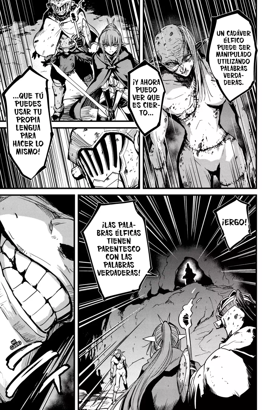Goblin Slayer: Year One capítulo 102 página 23