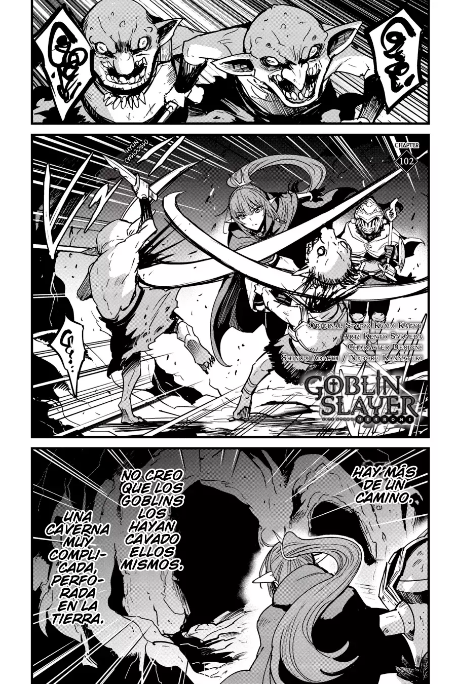 Goblin Slayer: Year One capítulo 102 página 3