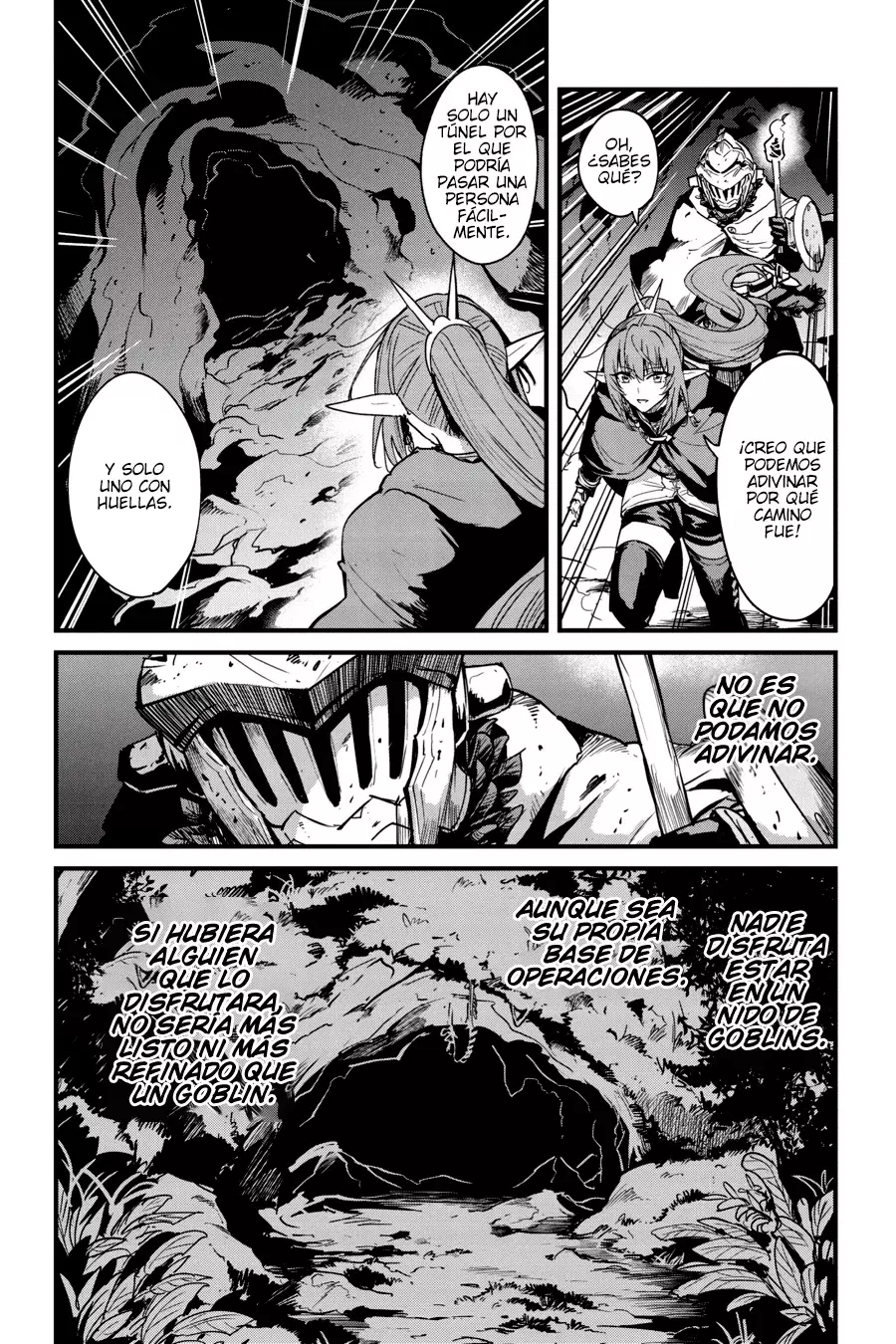 Goblin Slayer: Year One capítulo 102 página 4