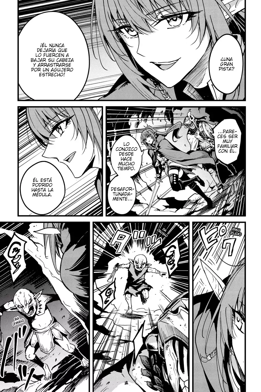 Goblin Slayer: Year One capítulo 102 página 5