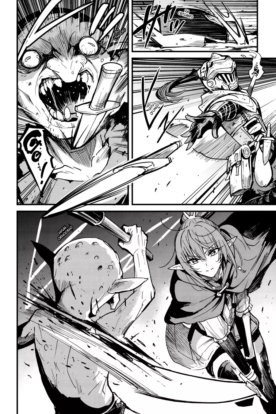 Goblin Slayer: Year One capítulo 102 página 6