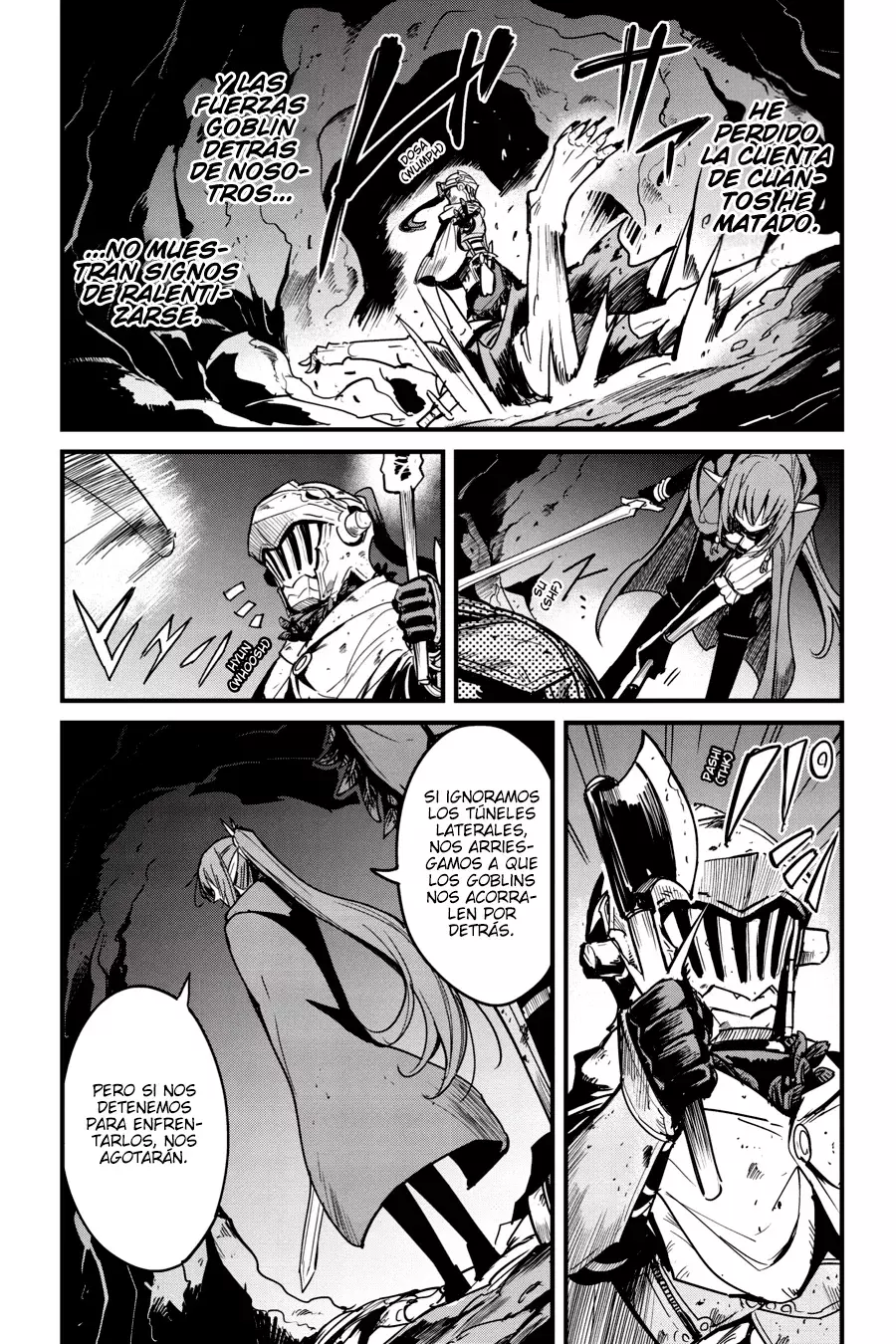 Goblin Slayer: Year One capítulo 102 página 7