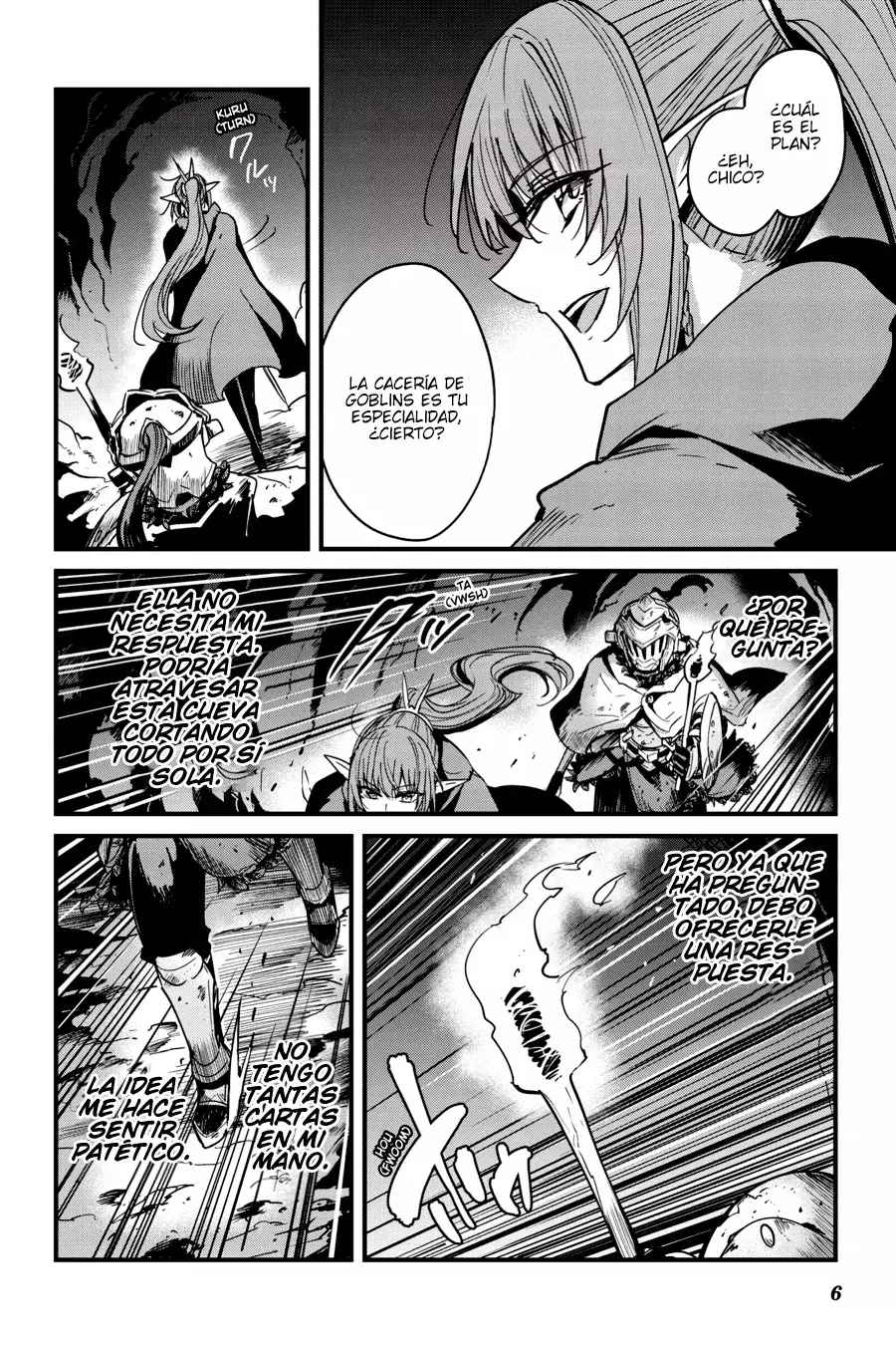 Goblin Slayer: Year One capítulo 102 página 8