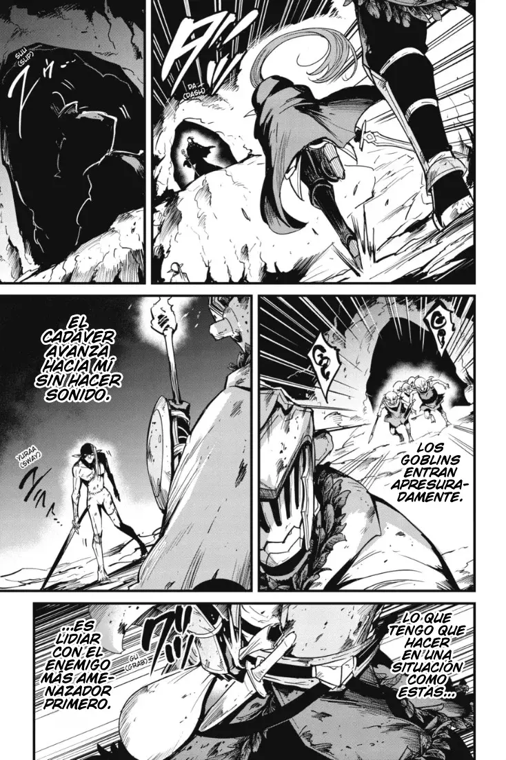 Goblin Slayer: Year One capítulo 103 página 13