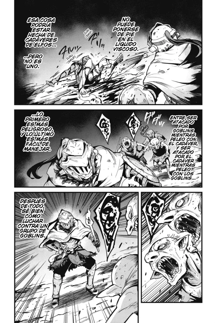 Goblin Slayer: Year One capítulo 103 página 15