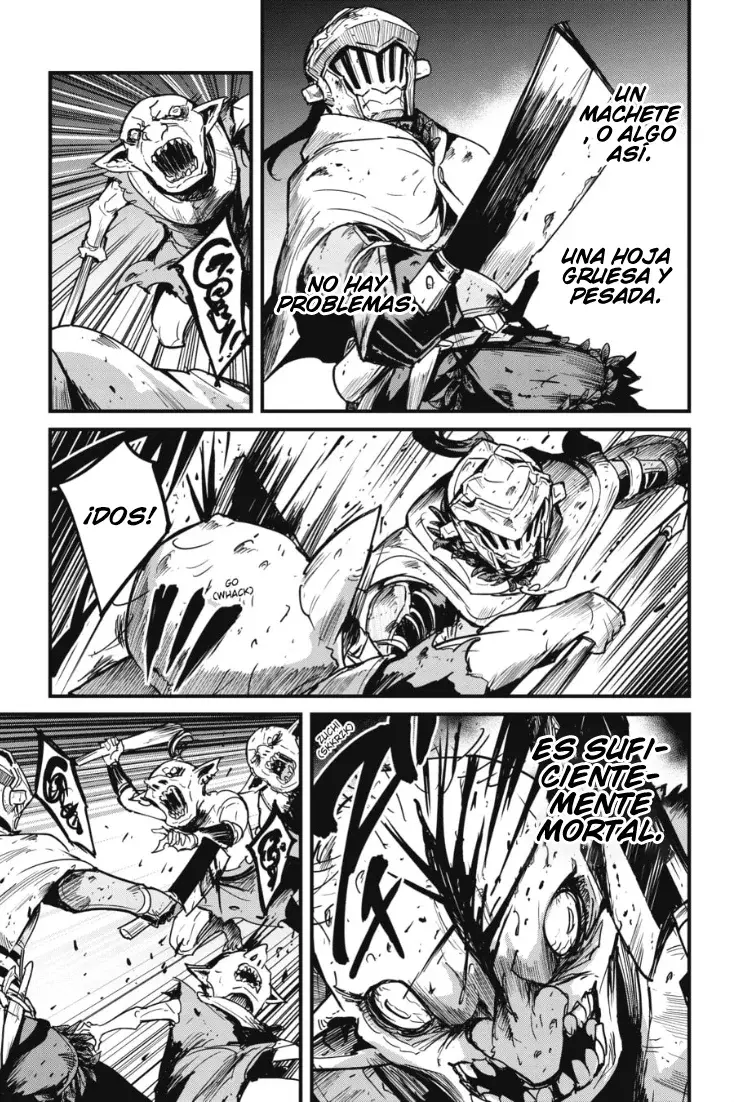 Goblin Slayer: Year One capítulo 103 página 17