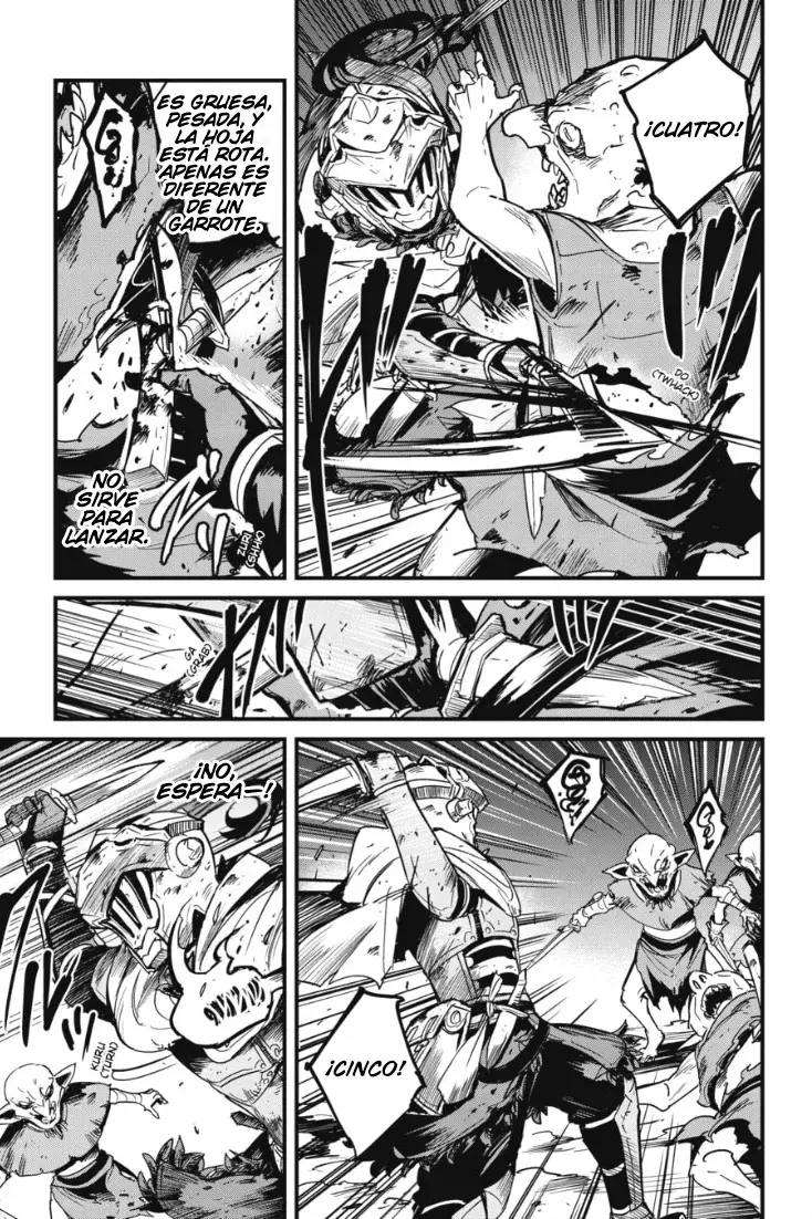 Goblin Slayer: Year One capítulo 103 página 19