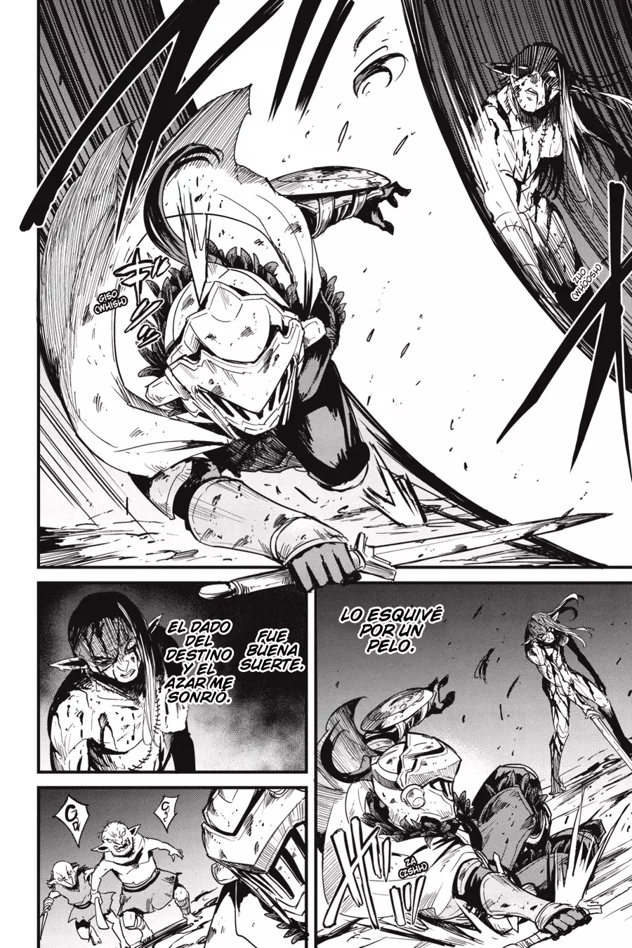 Goblin Slayer: Year One capítulo 104 página 10