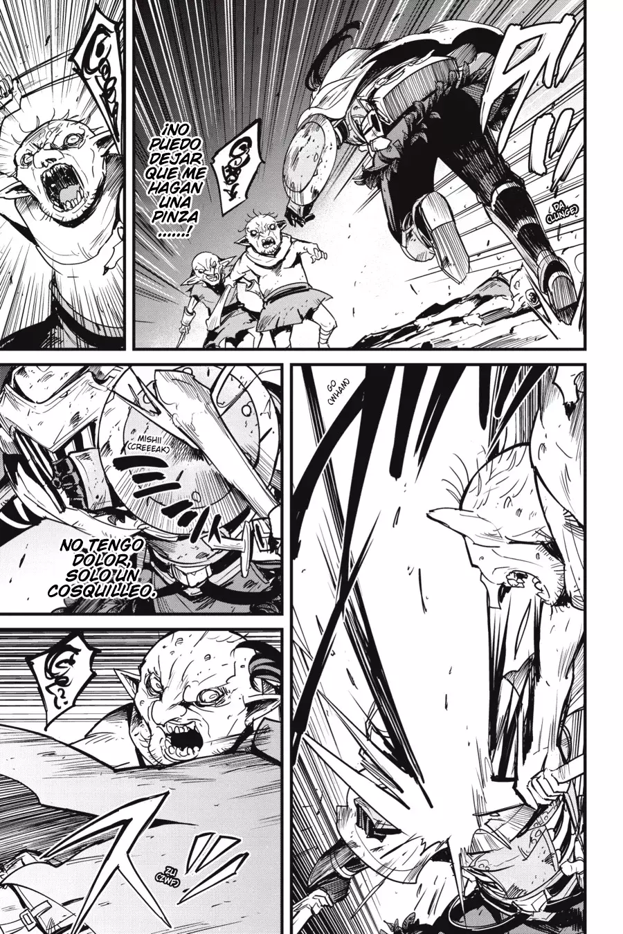 Goblin Slayer: Year One capítulo 104 página 11