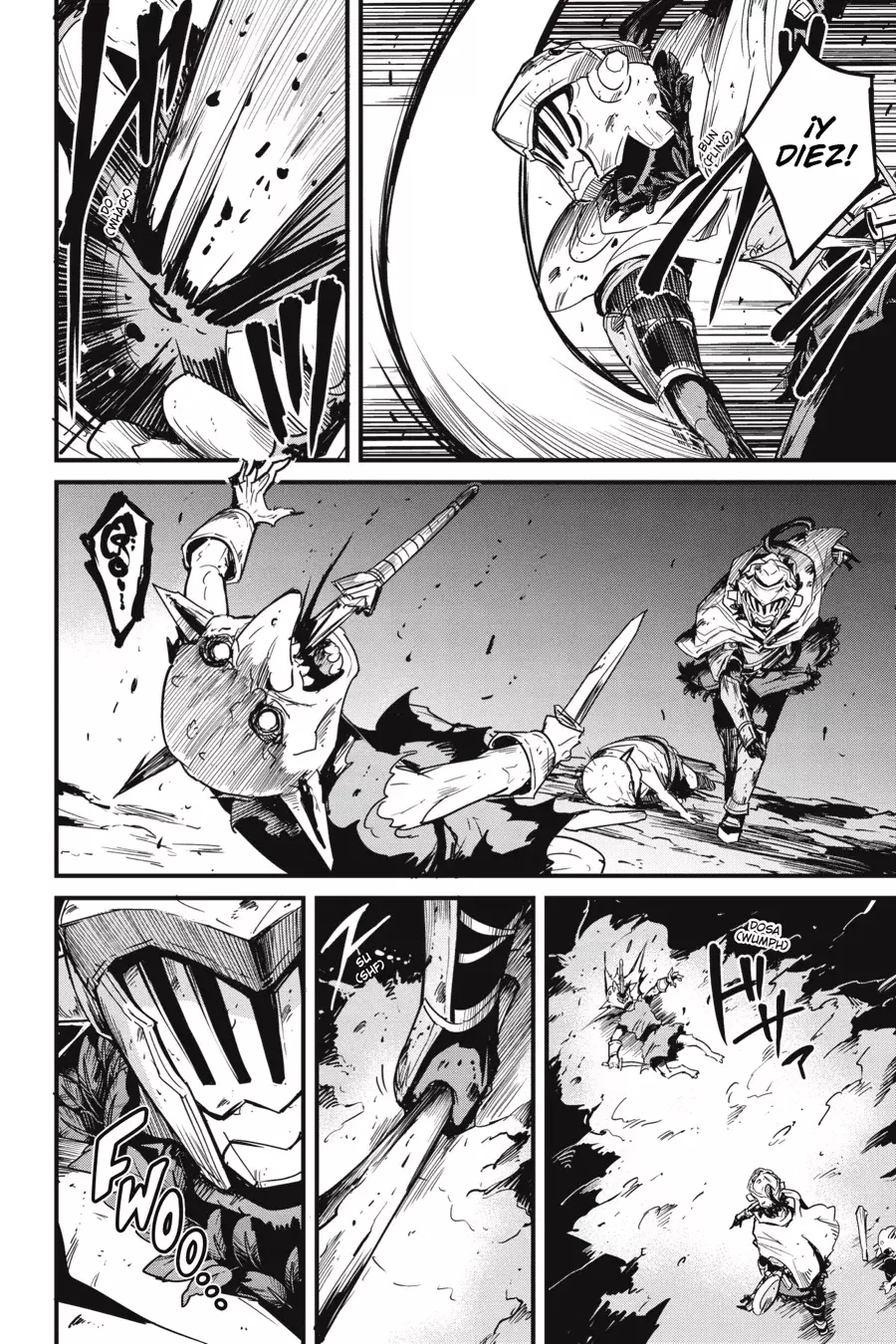 Goblin Slayer: Year One capítulo 104 página 14