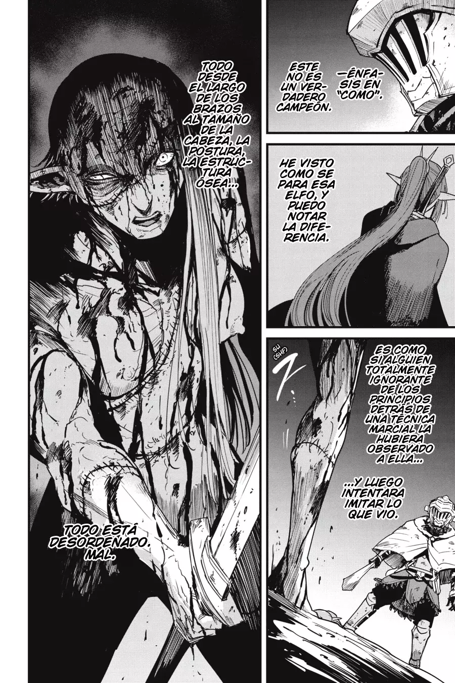 Goblin Slayer: Year One capítulo 104 página 16