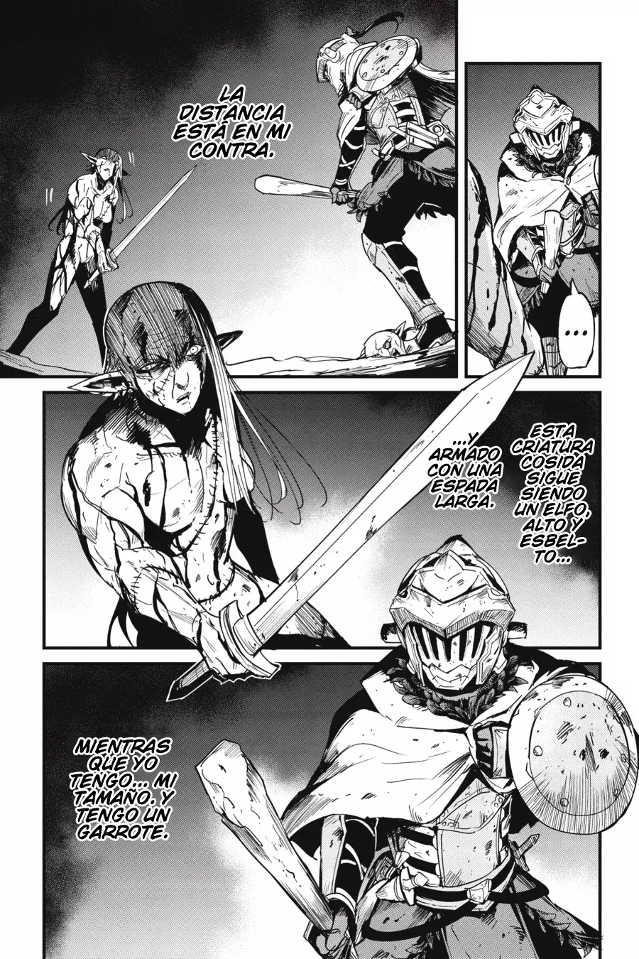 Goblin Slayer: Year One capítulo 104 página 17