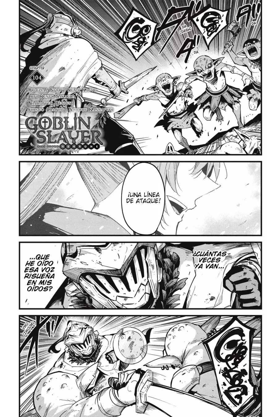 Goblin Slayer: Year One capítulo 104 página 3
