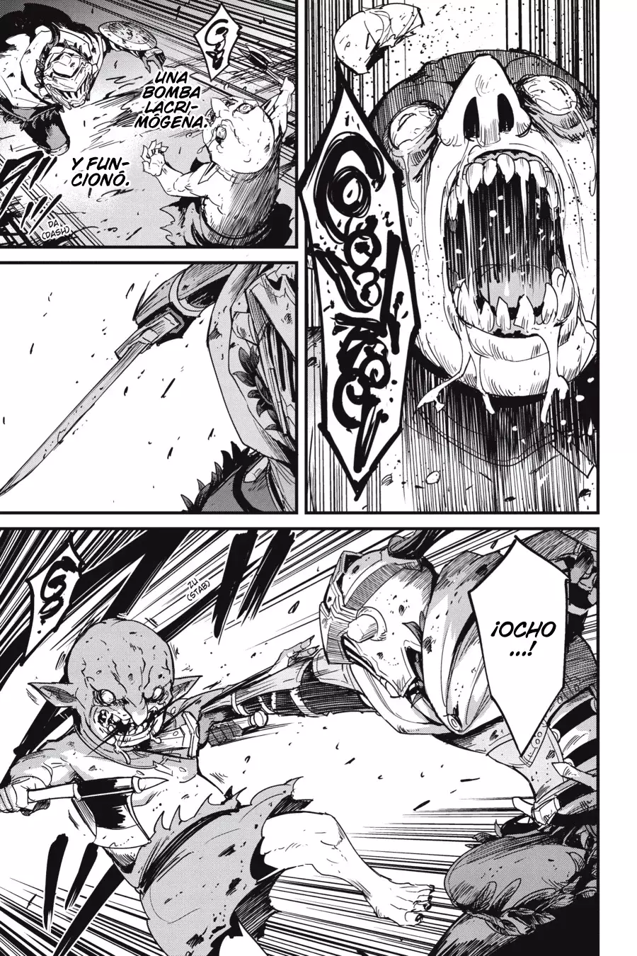 Goblin Slayer: Year One capítulo 104 página 7