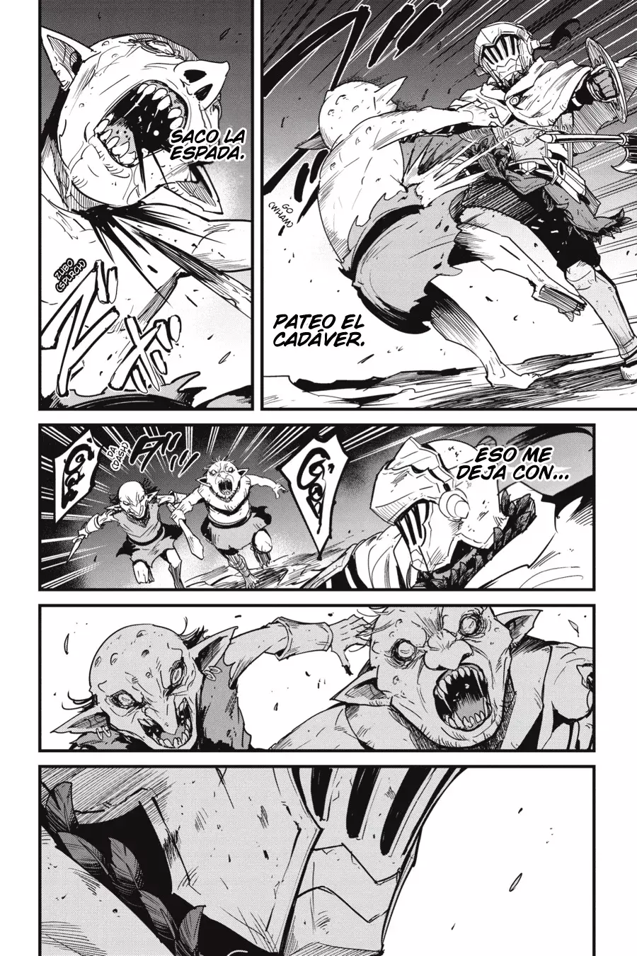 Goblin Slayer: Year One capítulo 104 página 8