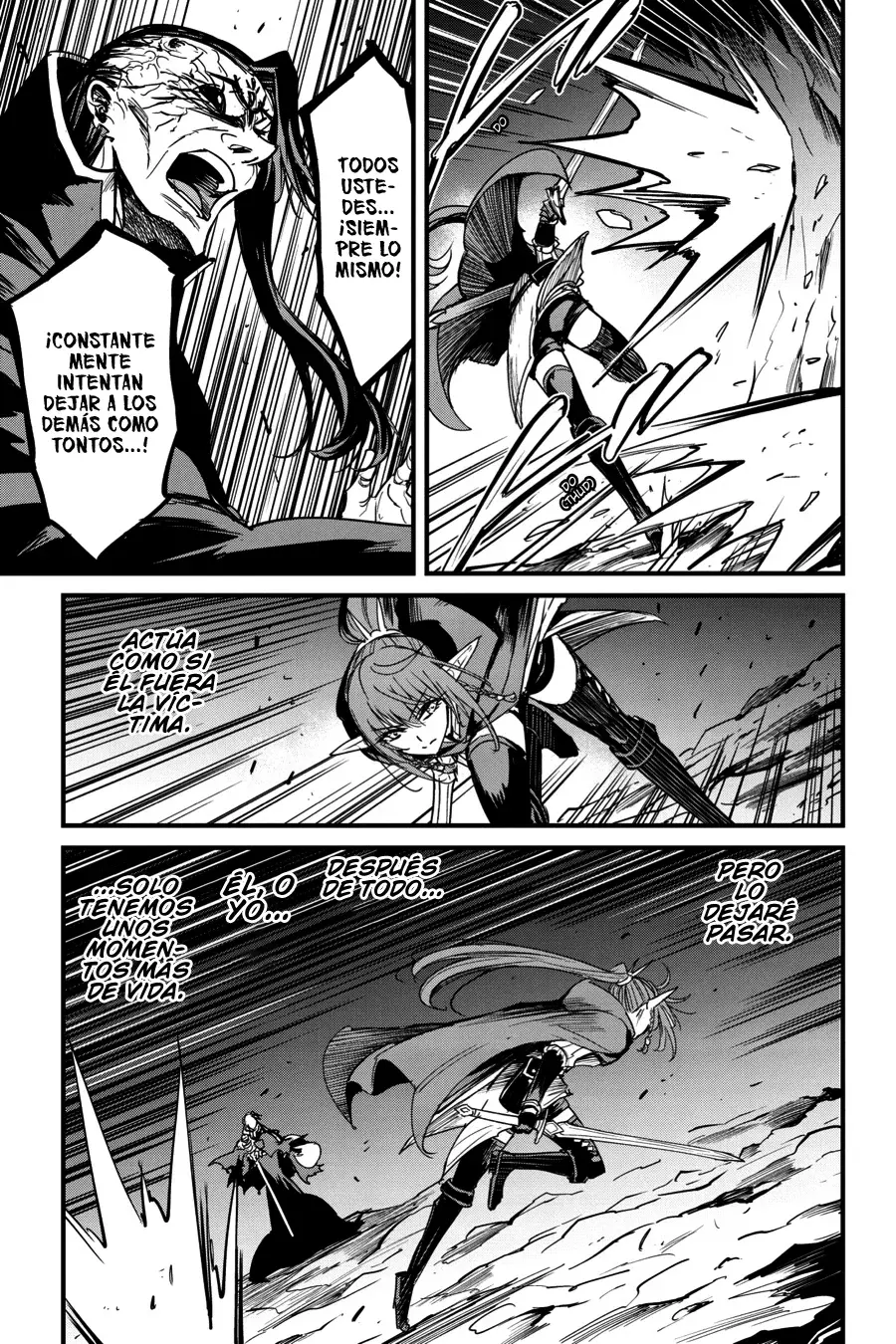 Goblin Slayer: Year One capítulo 105 página 11
