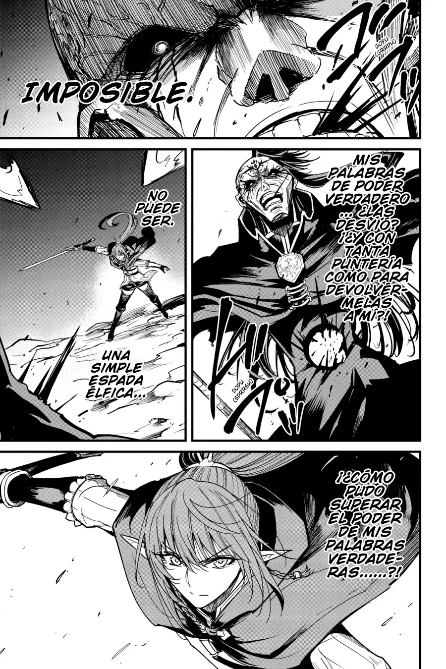 Goblin Slayer: Year One capítulo 105 página 24